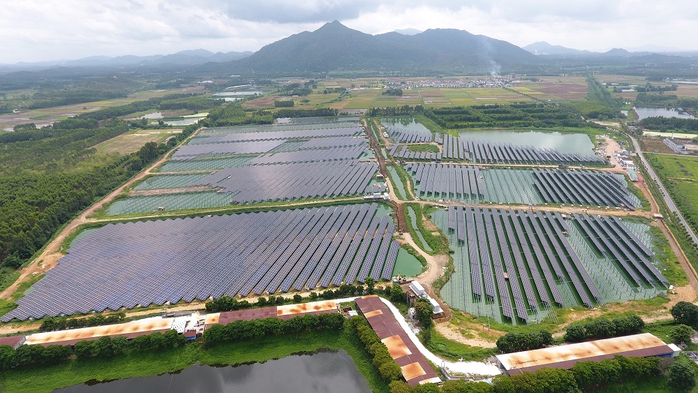 廣東粵電海豐光伏發電項目